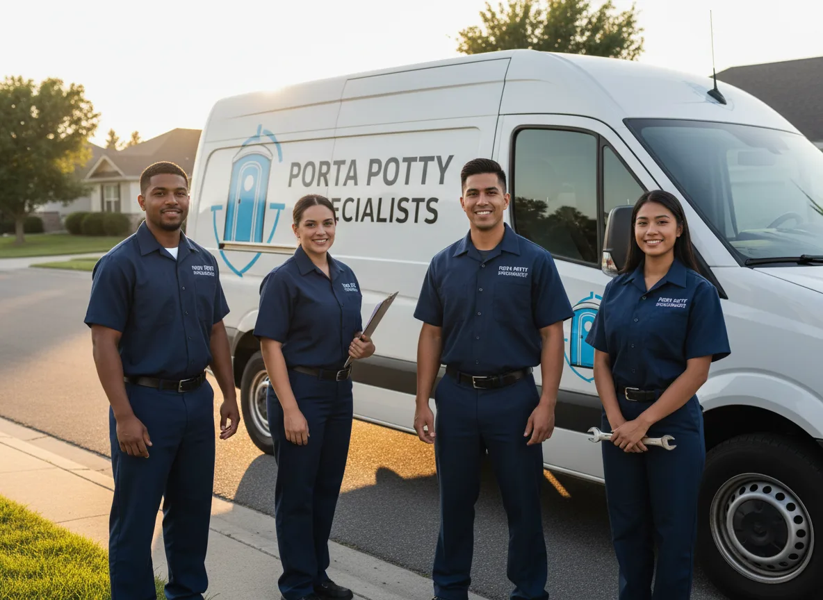 Portable Toilet Rental company in Ogden, IA
